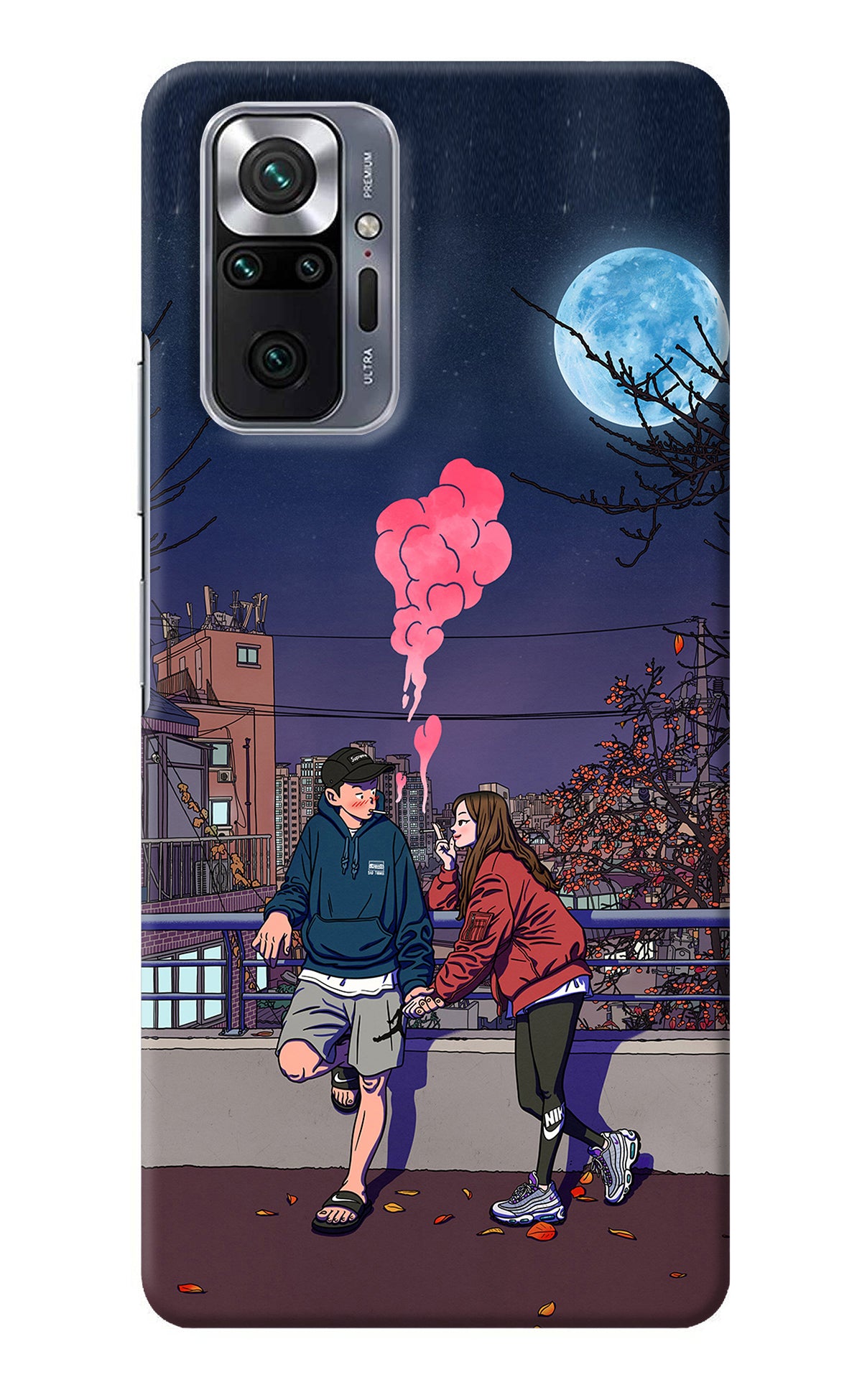 Chilling Couple Redmi Note 10 Pro Back Cover