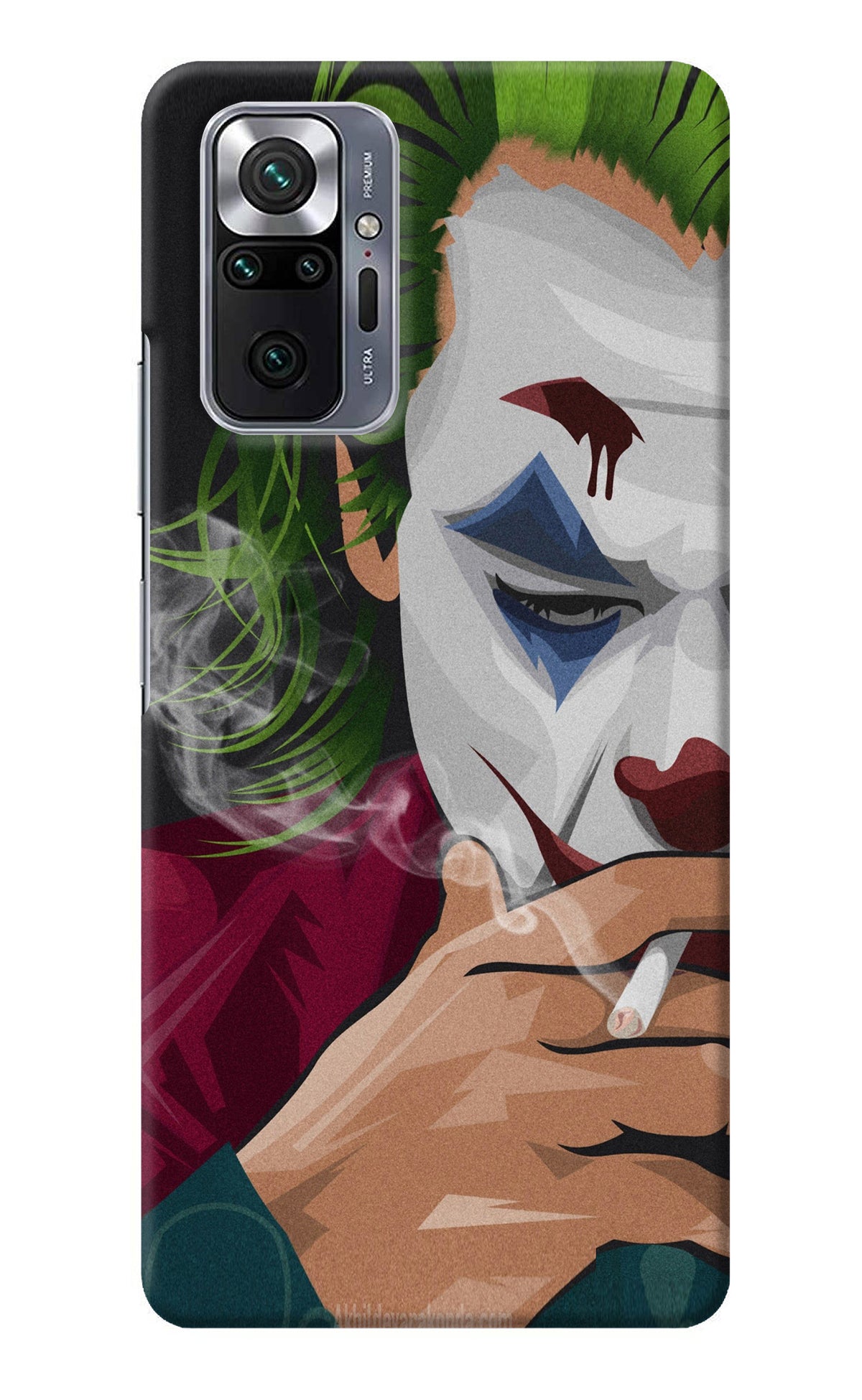 Joker Smoking Redmi Note 10 Pro Back Cover