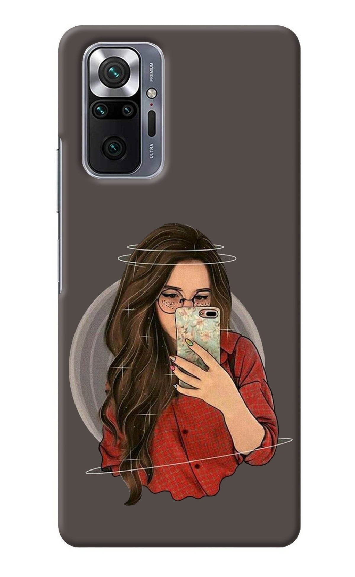 Selfie Queen Redmi Note 10 Pro Back Cover