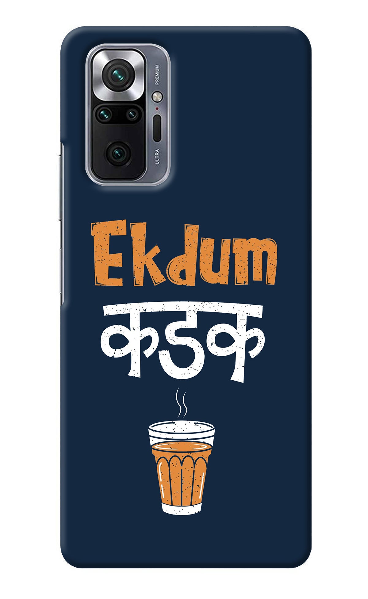 Ekdum Kadak Chai Redmi Note 10 Pro Back Cover