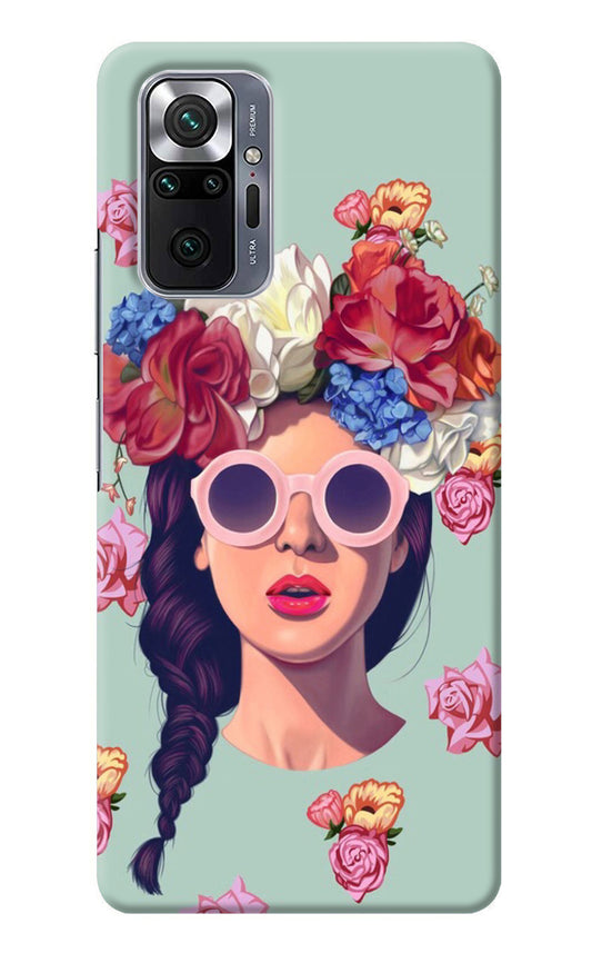 Pretty Girl Redmi Note 10 Pro Back Cover