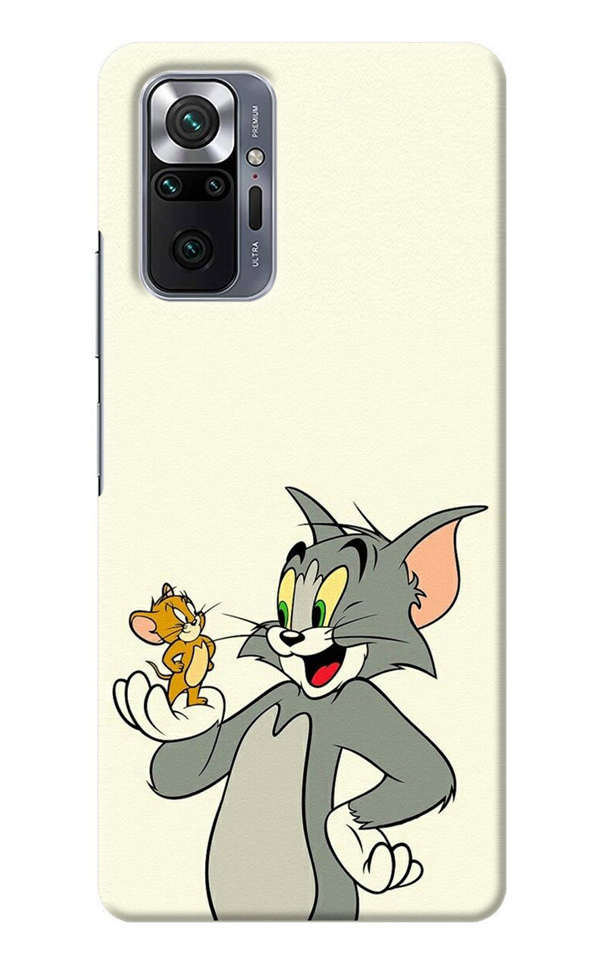 Tom & Jerry Redmi Note 10 Pro Back Cover