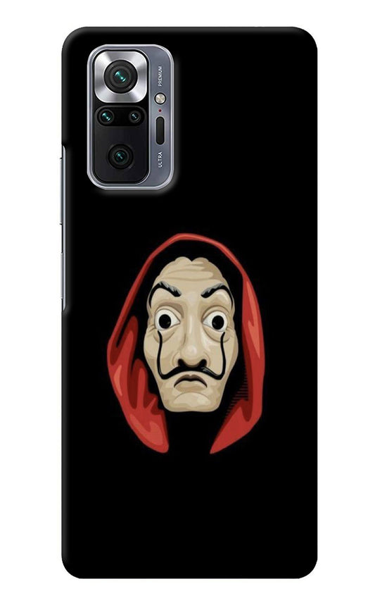 Money Heist Redmi Note 10 Pro Back Cover