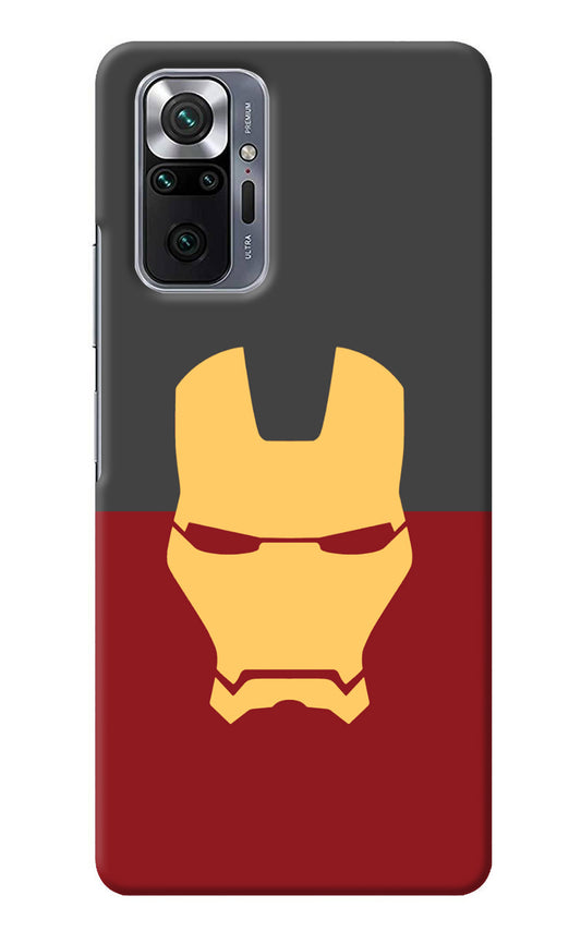 Ironman Redmi Note 10 Pro Back Cover