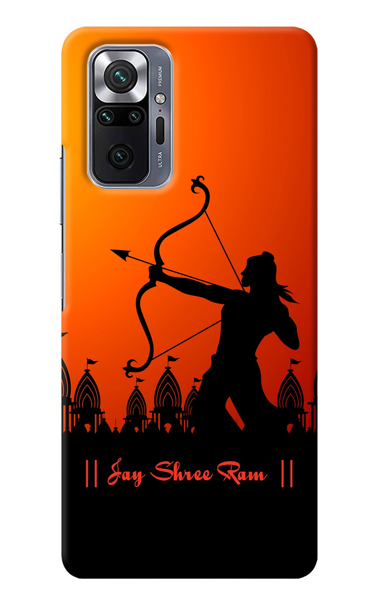 Lord Ram - 4 Redmi Note 10 Pro Back Cover