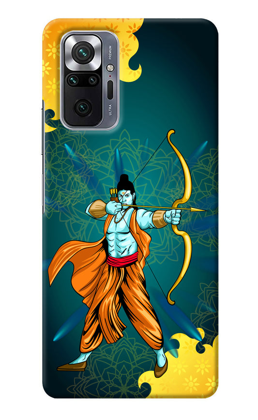 Lord Ram - 6 Redmi Note 10 Pro Back Cover