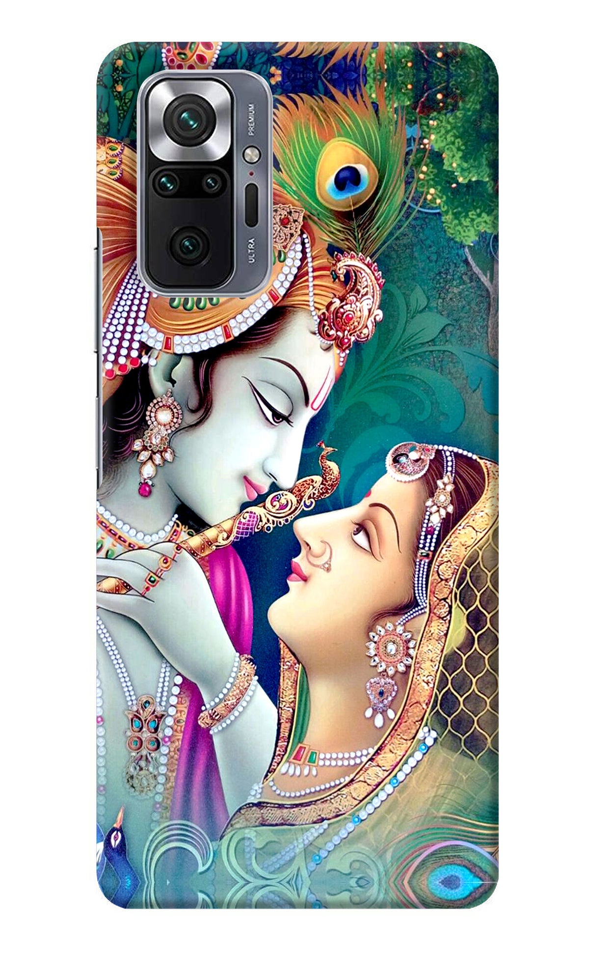 Lord Radha Krishna Redmi Note 10 Pro Back Cover