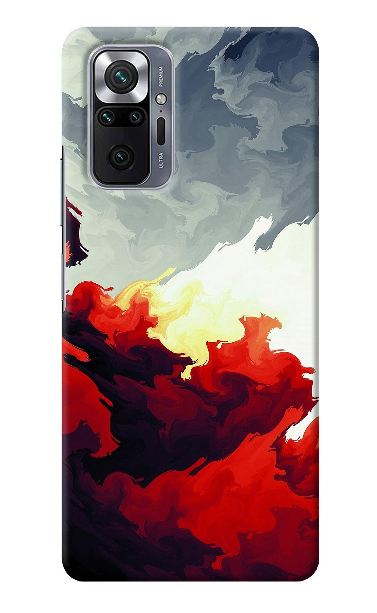 Fire Cloud Redmi Note 10 Pro Back Cover