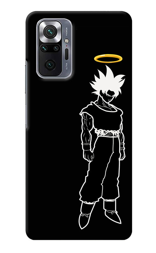 DBS Character Redmi Note 10 Pro Back Cover