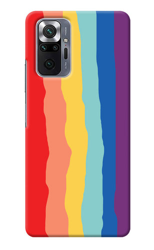 Rainbow Redmi Note 10 Pro Back Cover