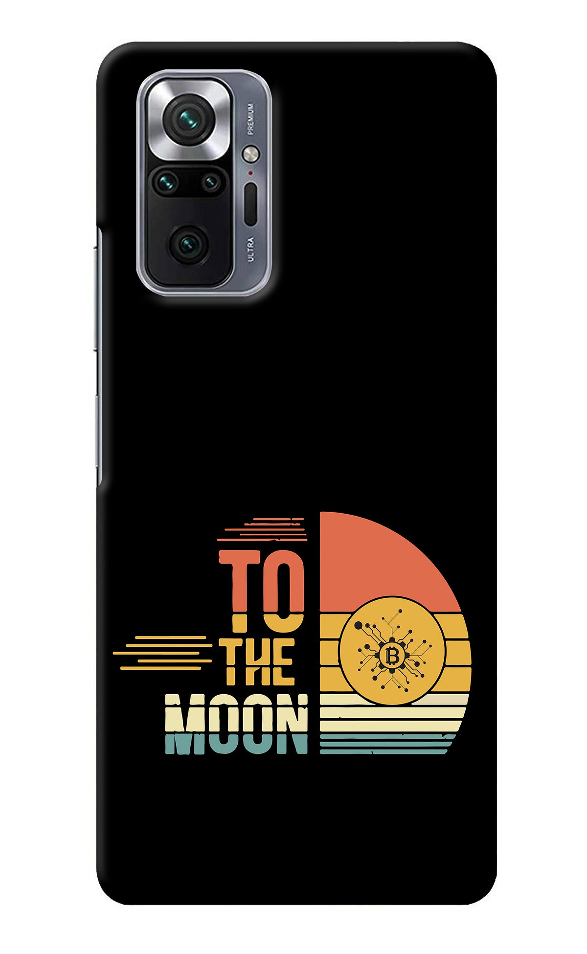 To the Moon Redmi Note 10 Pro Back Cover