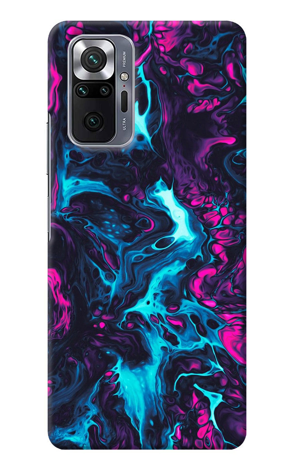 Abstract Redmi Note 10 Pro Back Cover