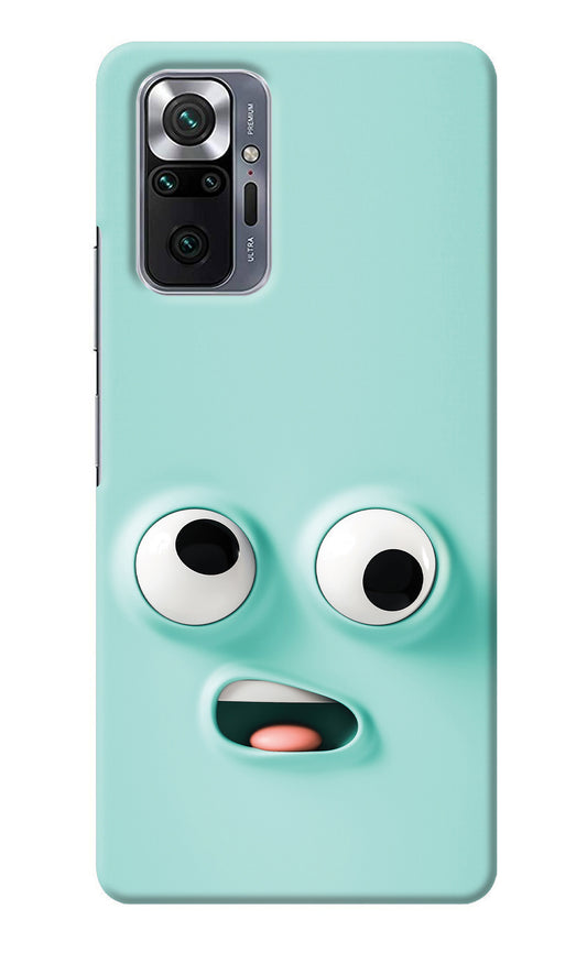 Funny Cartoon Redmi Note 10 Pro Back Cover