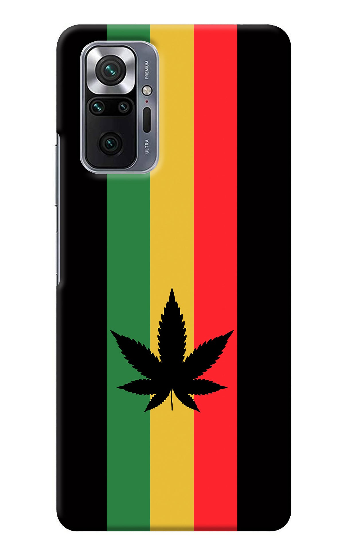 Weed Flag Redmi Note 10 Pro Back Cover