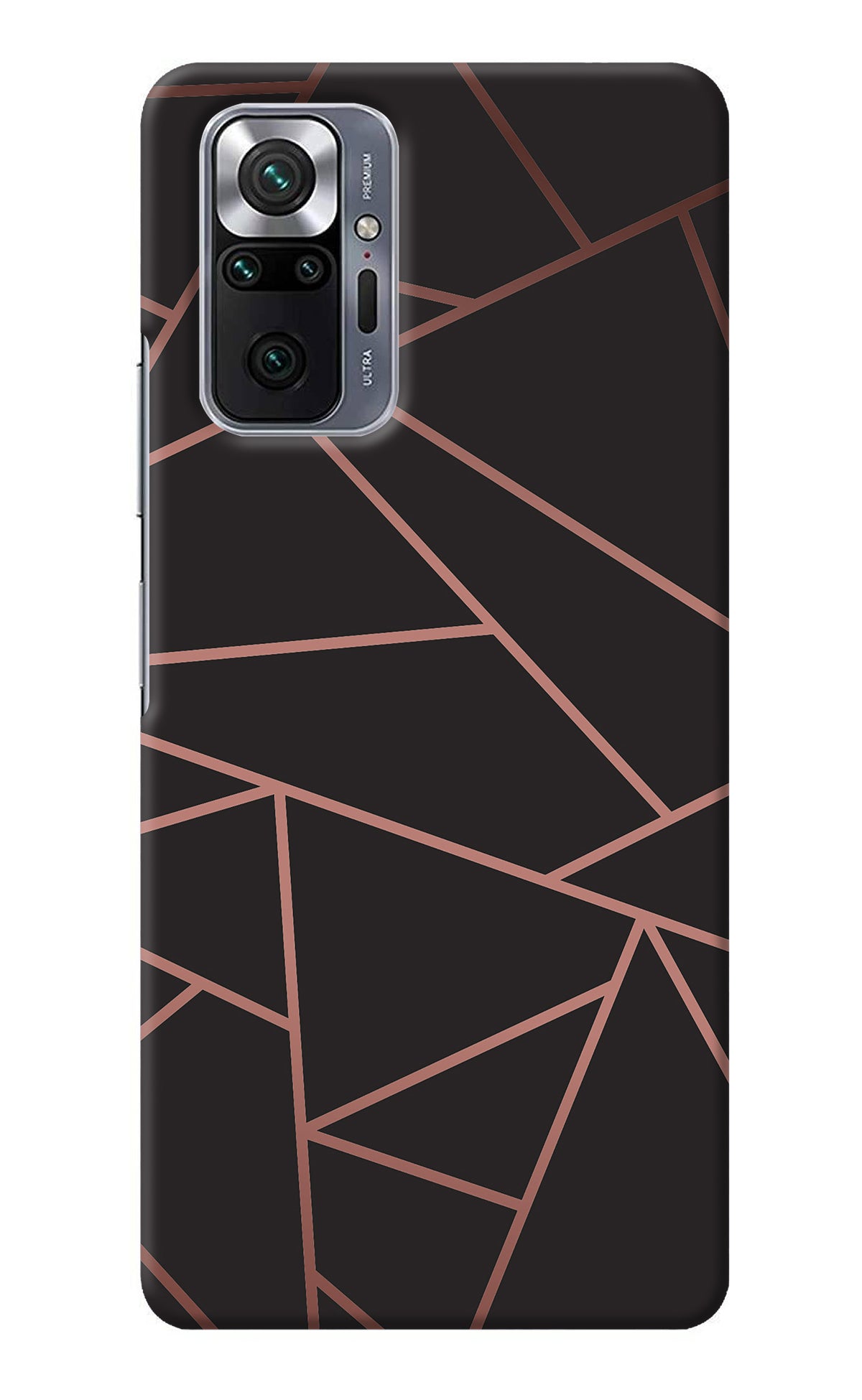 Geometric Pattern Redmi Note 10 Pro Back Cover