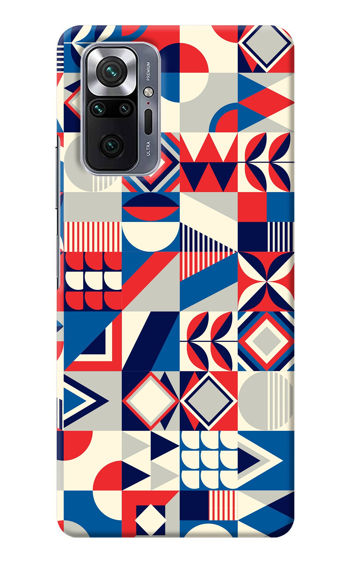 Colorful Pattern Redmi Note 10 Pro Back Cover