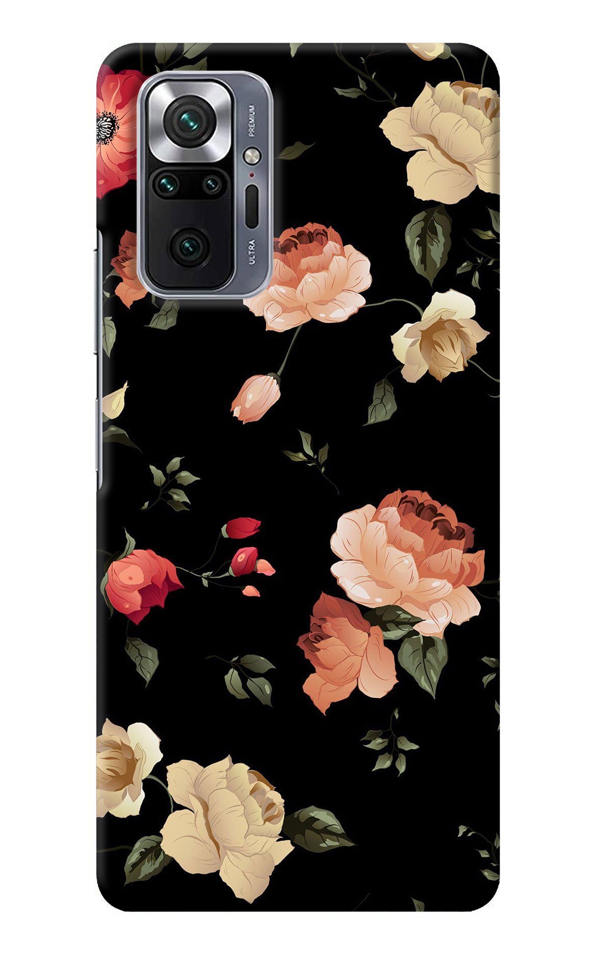 Flowers Redmi Note 10 Pro Back Cover