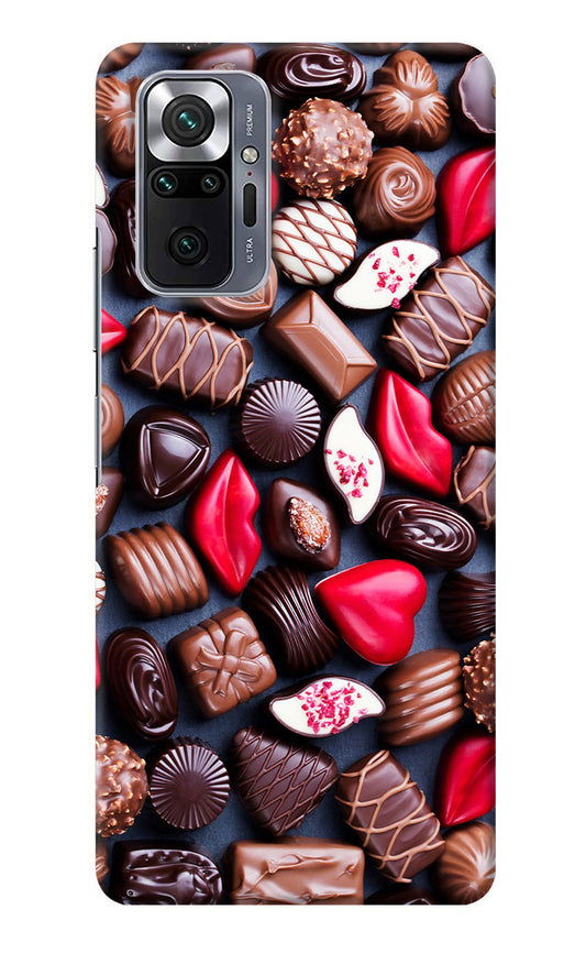 Chocolates Redmi Note 10 Pro Back Cover