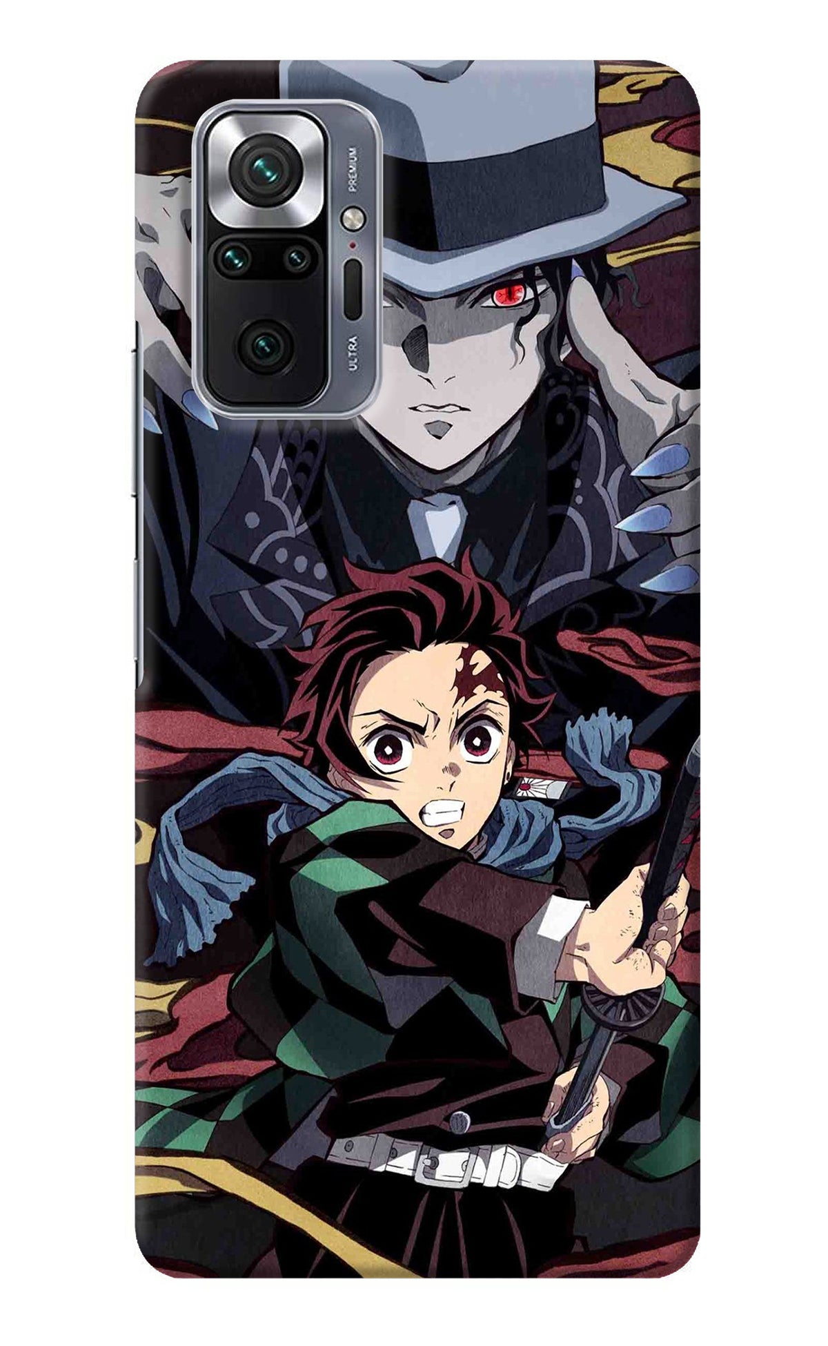 Demon Slayer Redmi Note 10 Pro Back Cover