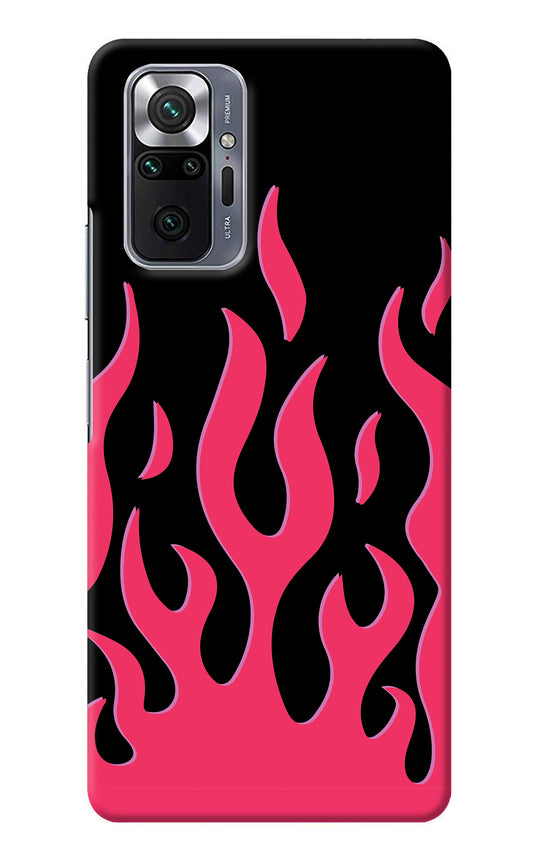 Fire Flames Redmi Note 10 Pro Back Cover