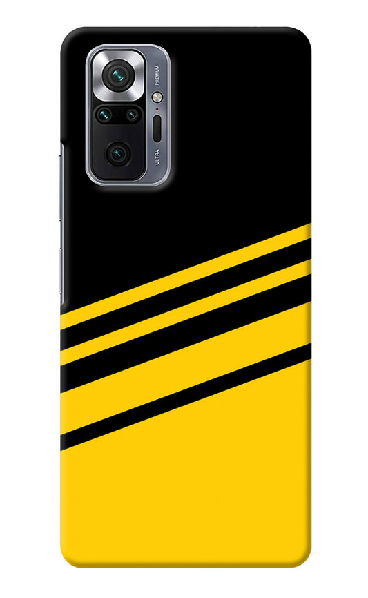 Yellow Shades Redmi Note 10 Pro Back Cover