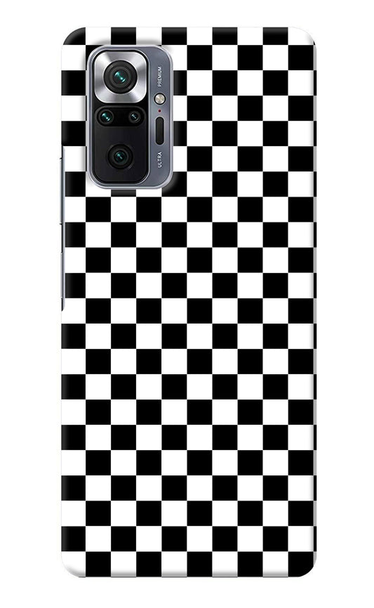 Chess Board Redmi Note 10 Pro Back Cover