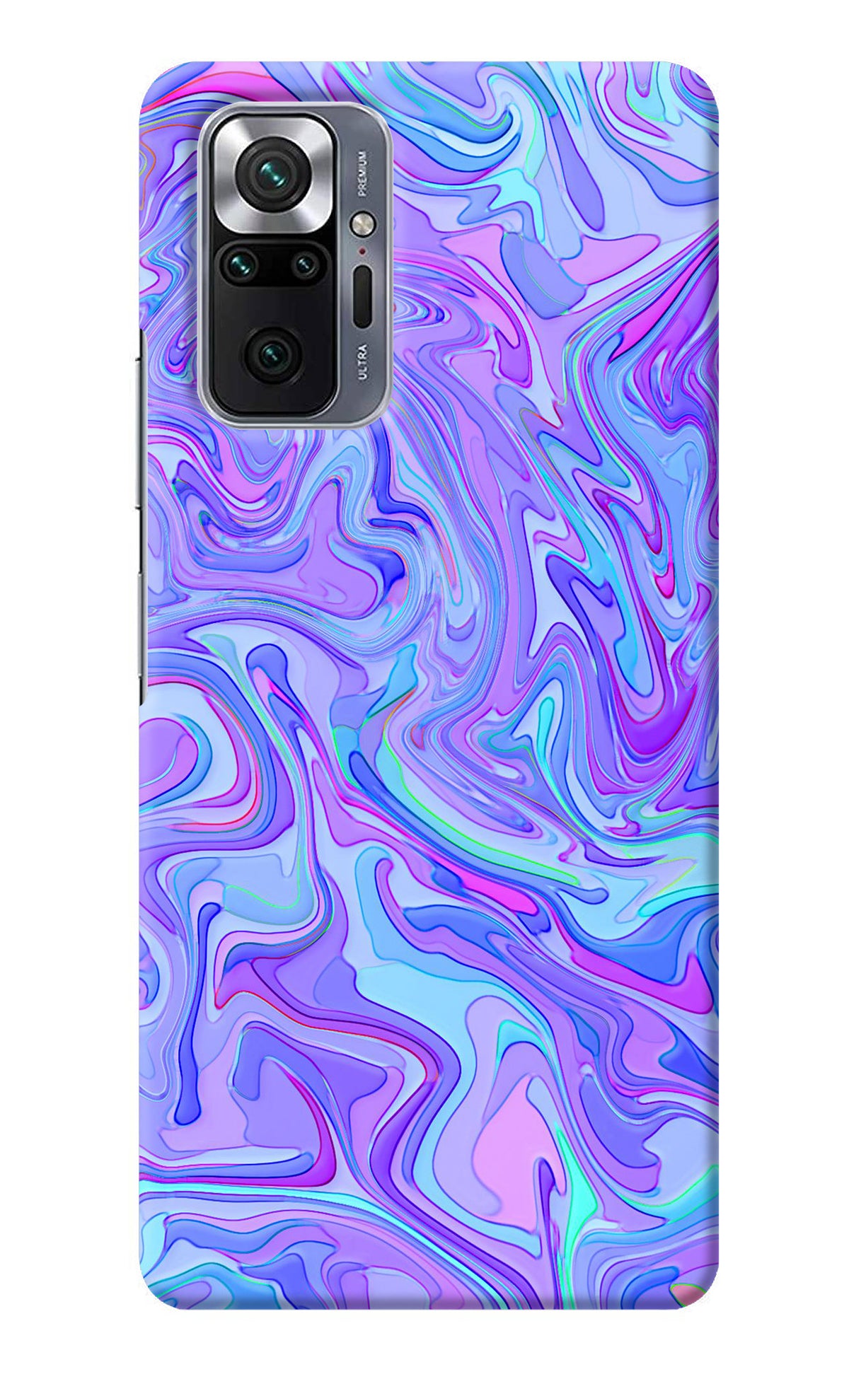 Glitter Redmi Note 10 Pro Back Cover