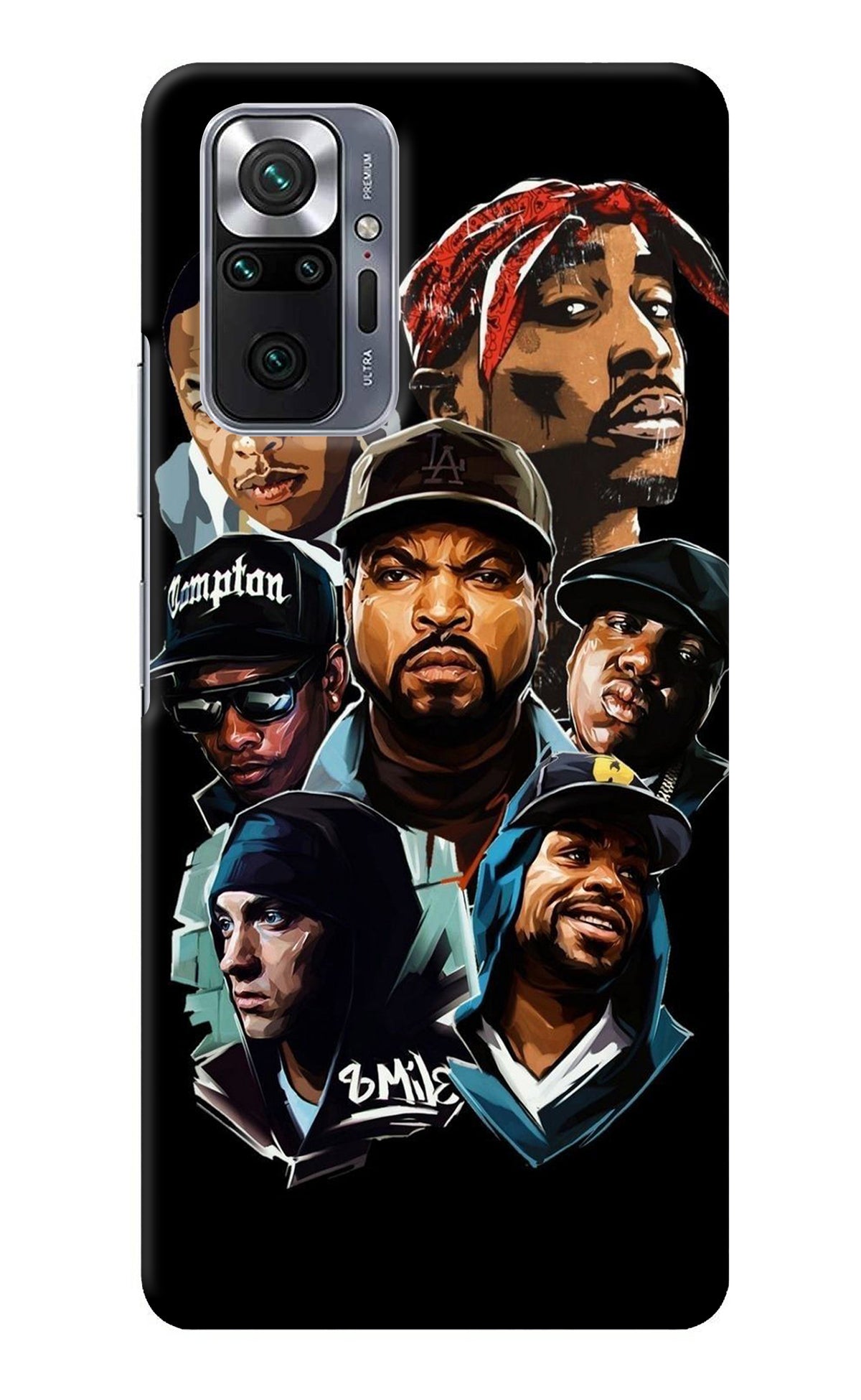 Rappers Redmi Note 10 Pro Back Cover