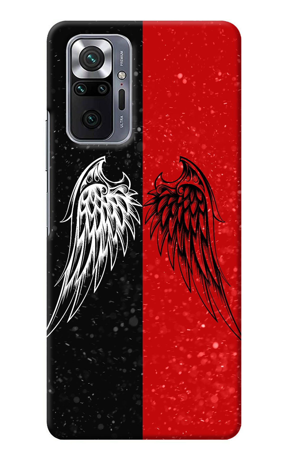 Wings Redmi Note 10 Pro Back Cover