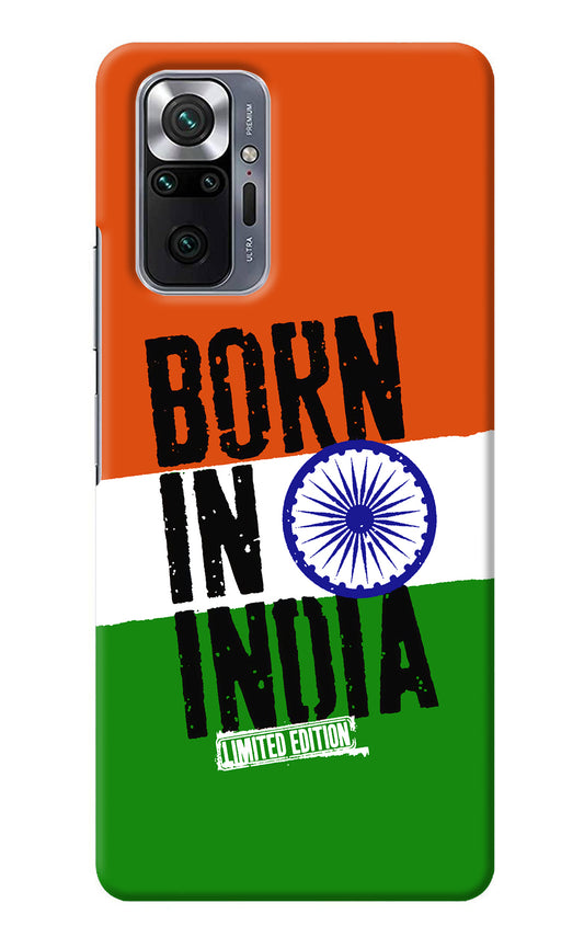 Born in India Redmi Note 10 Pro Back Cover