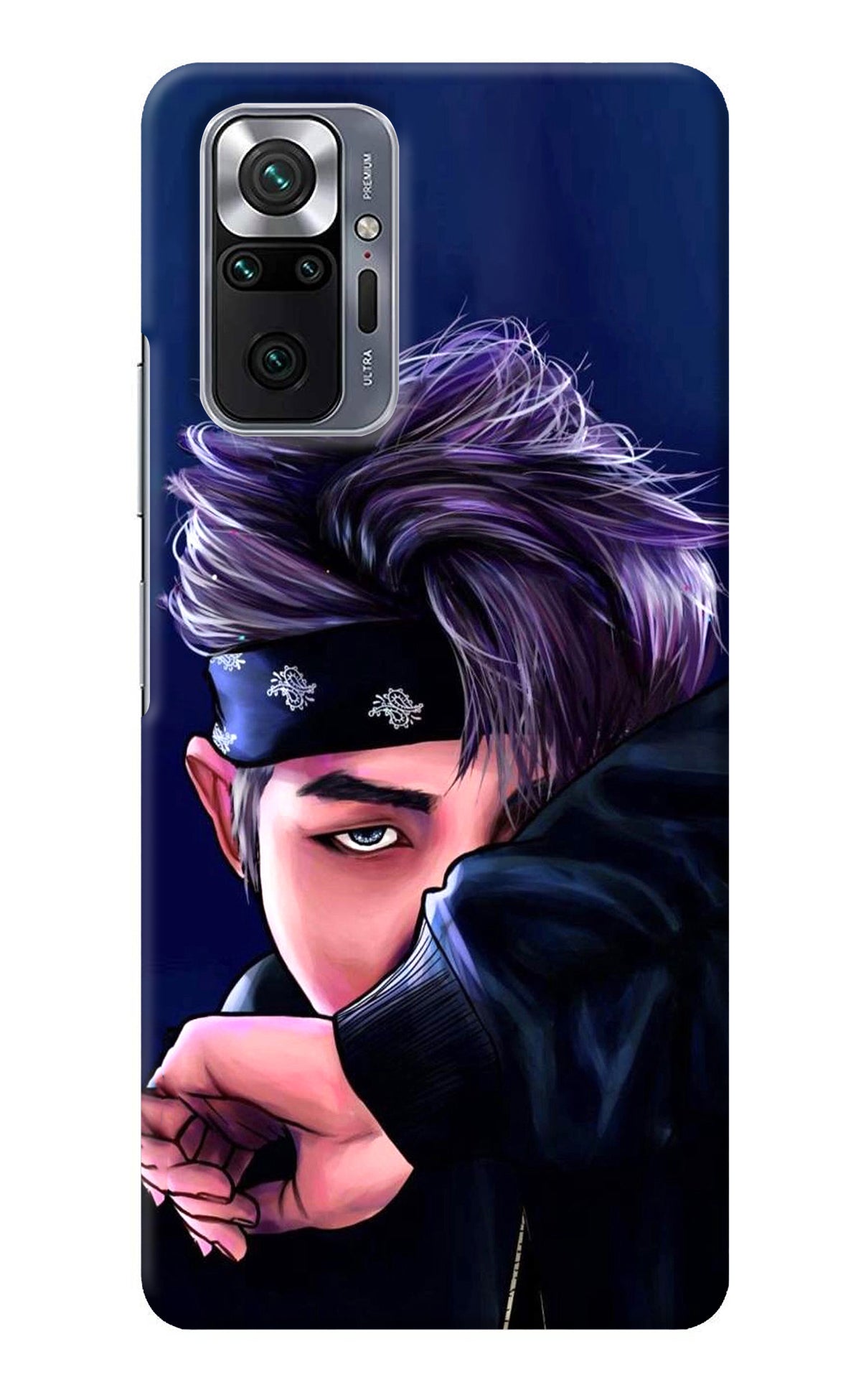 BTS Cool Redmi Note 10 Pro Back Cover