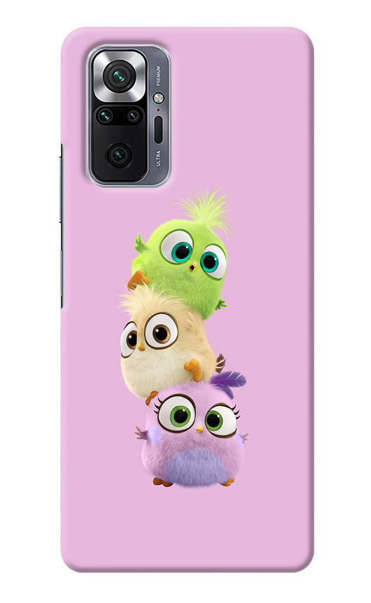 Cute Little Birds Redmi Note 10 Pro Back Cover