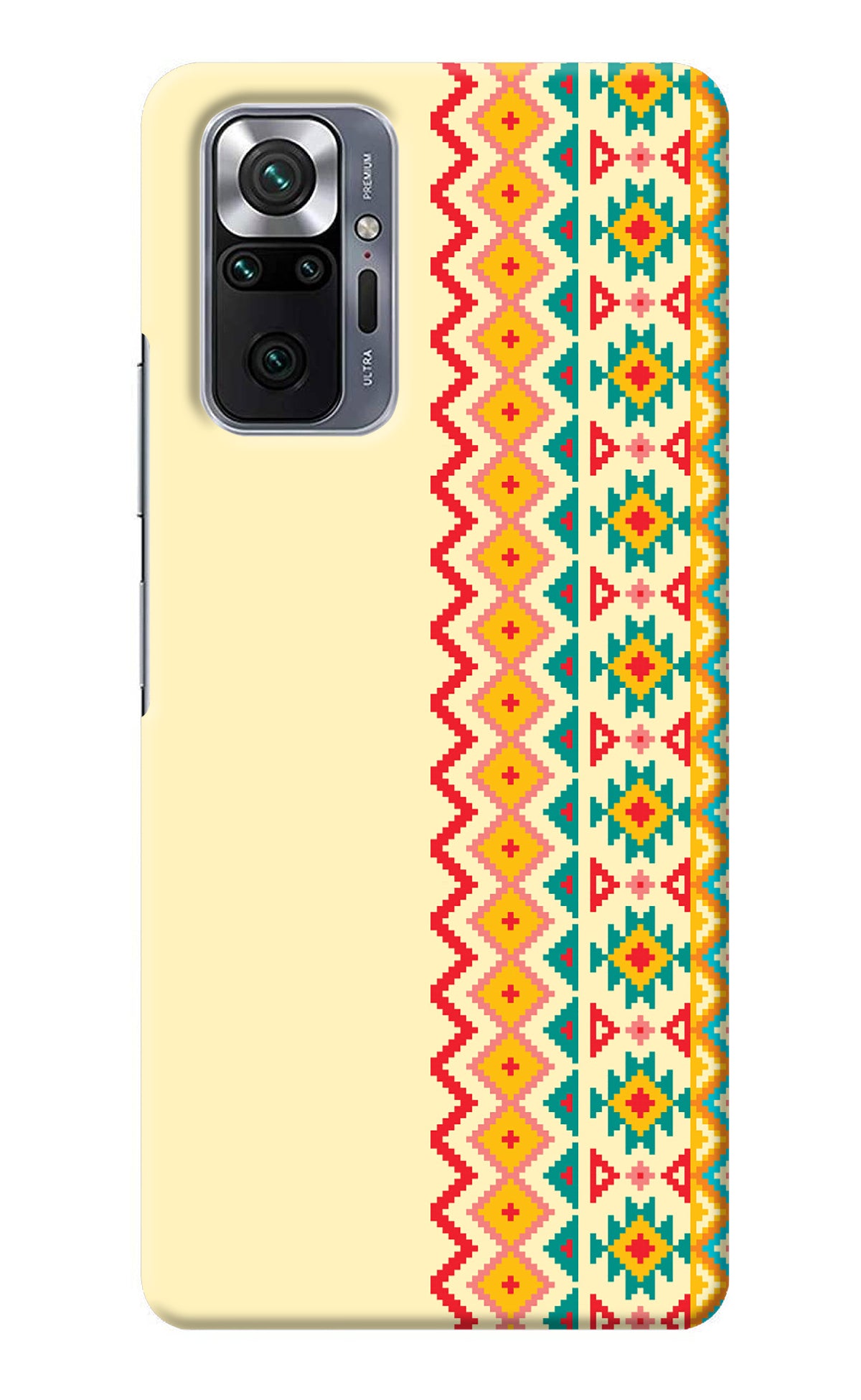 Ethnic Seamless Redmi Note 10 Pro Back Cover