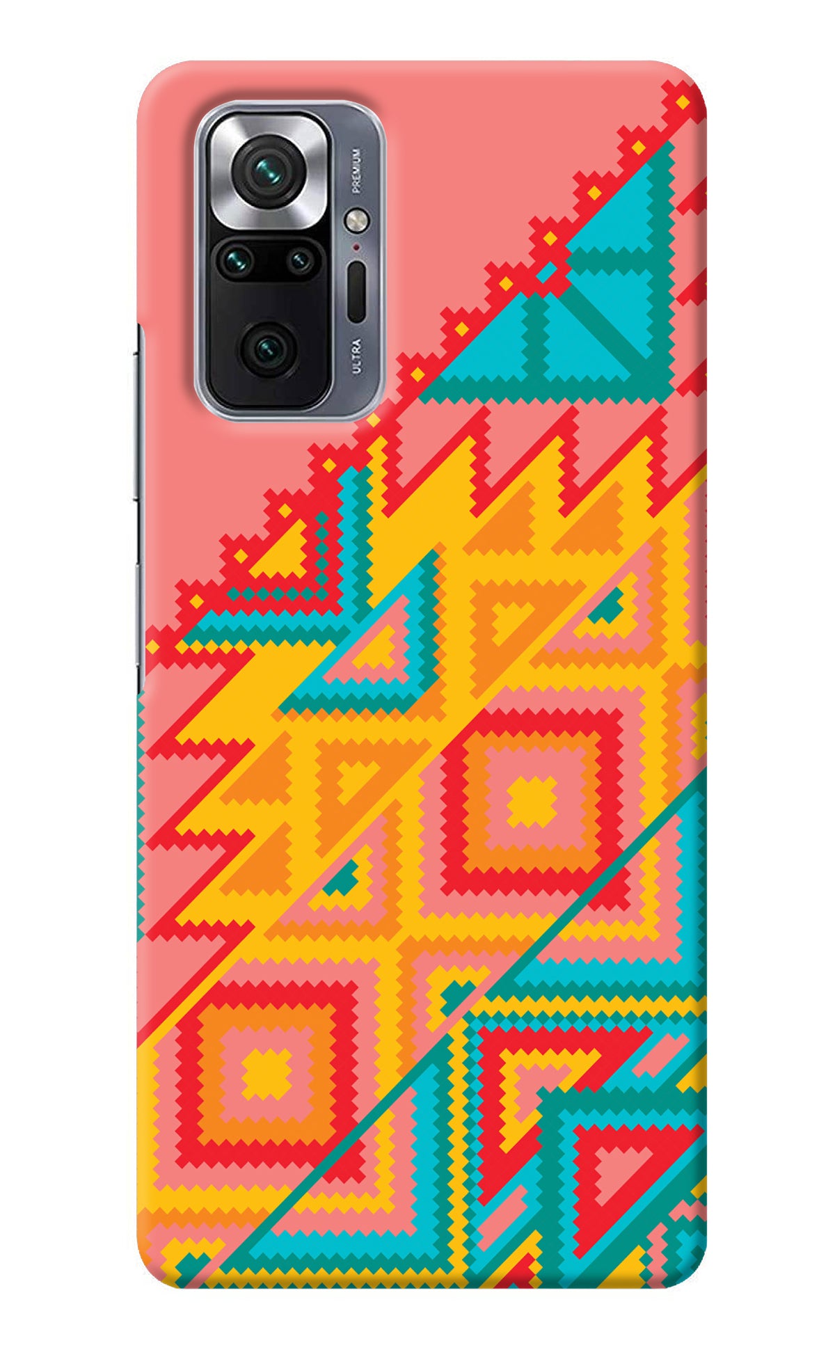 Aztec Tribal Redmi Note 10 Pro Back Cover