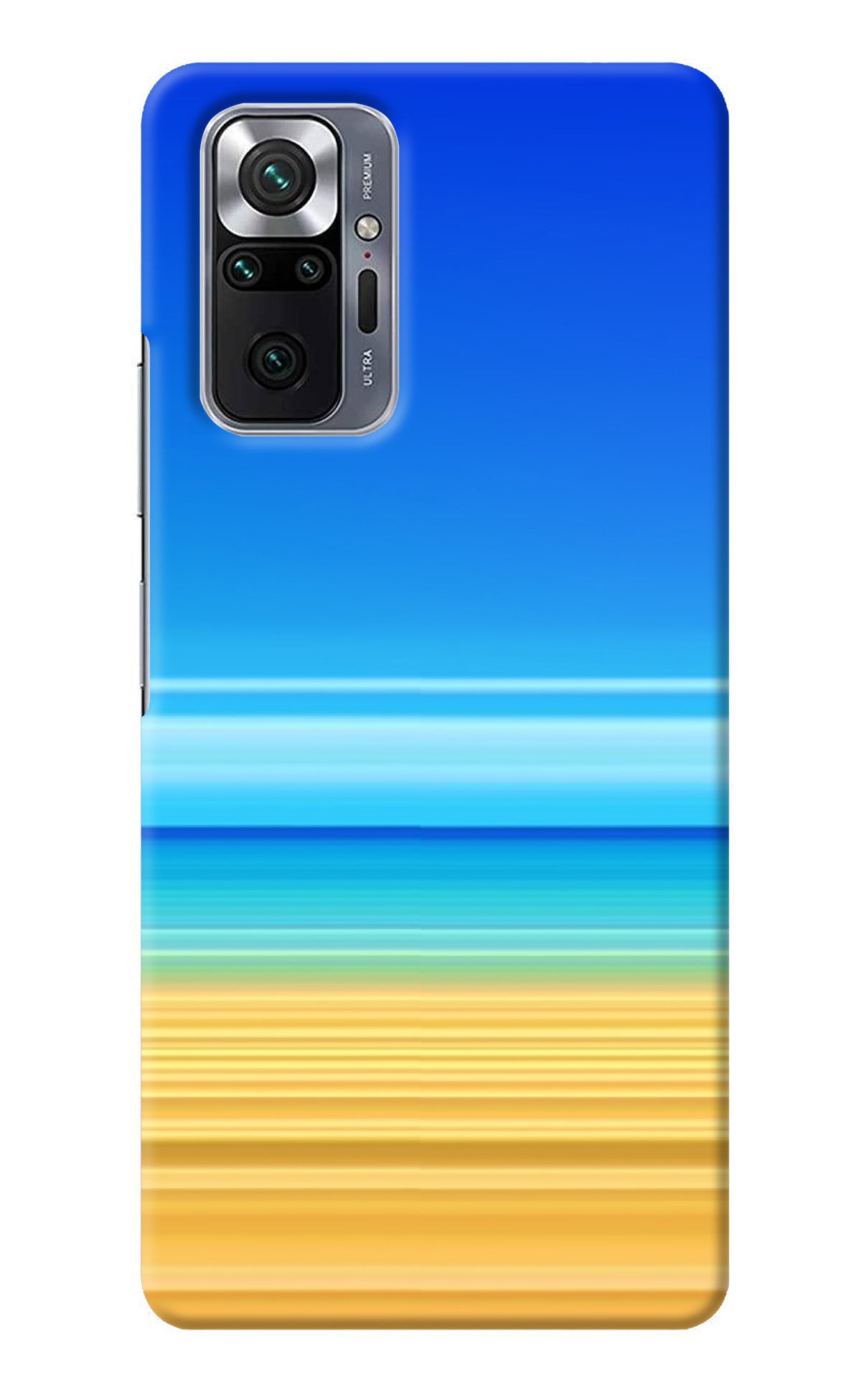 Beach Art Redmi Note 10 Pro Back Cover