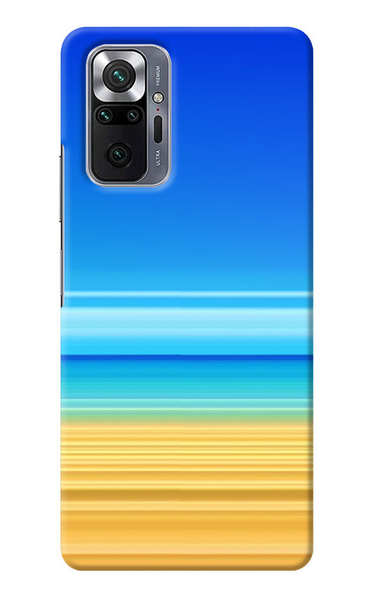 Beach Art Redmi Note 10 Pro Back Cover