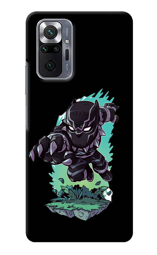 Black Panther Redmi Note 10 Pro Back Cover