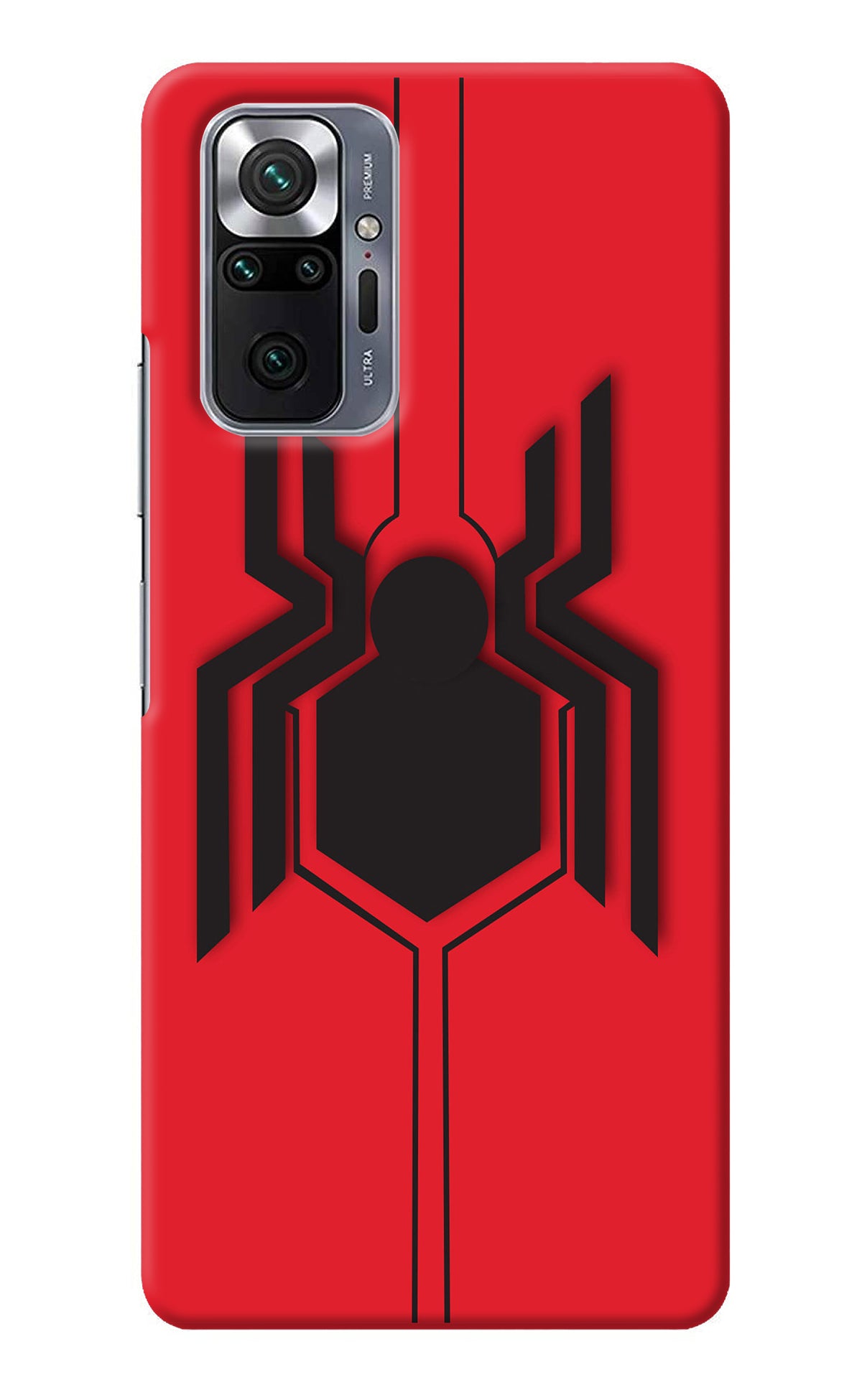 Spider Redmi Note 10 Pro Back Cover