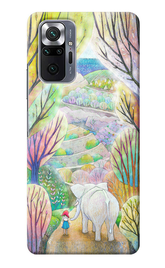 Nature Painting Redmi Note 10 Pro Back Cover