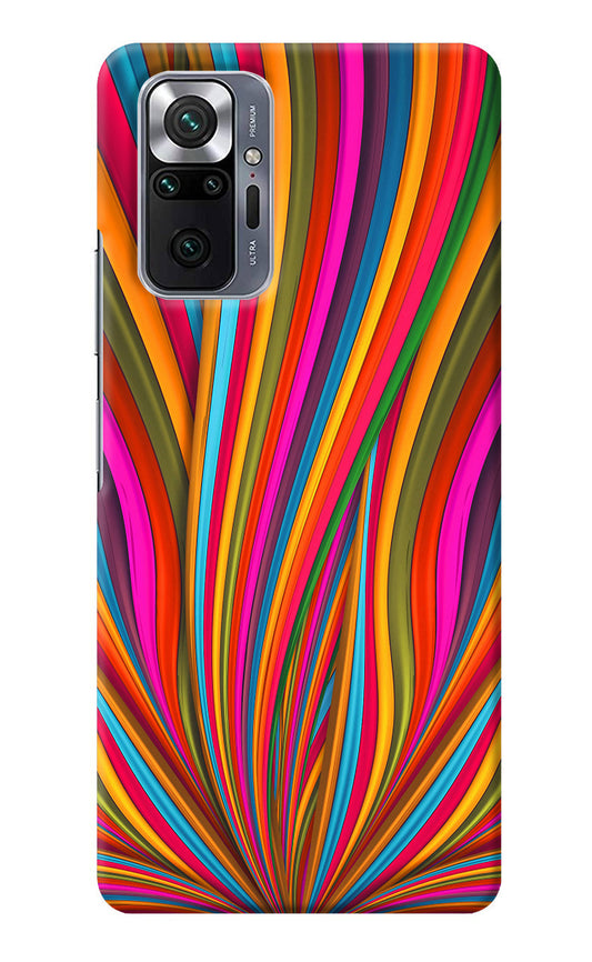 Trippy Wavy Redmi Note 10 Pro Back Cover