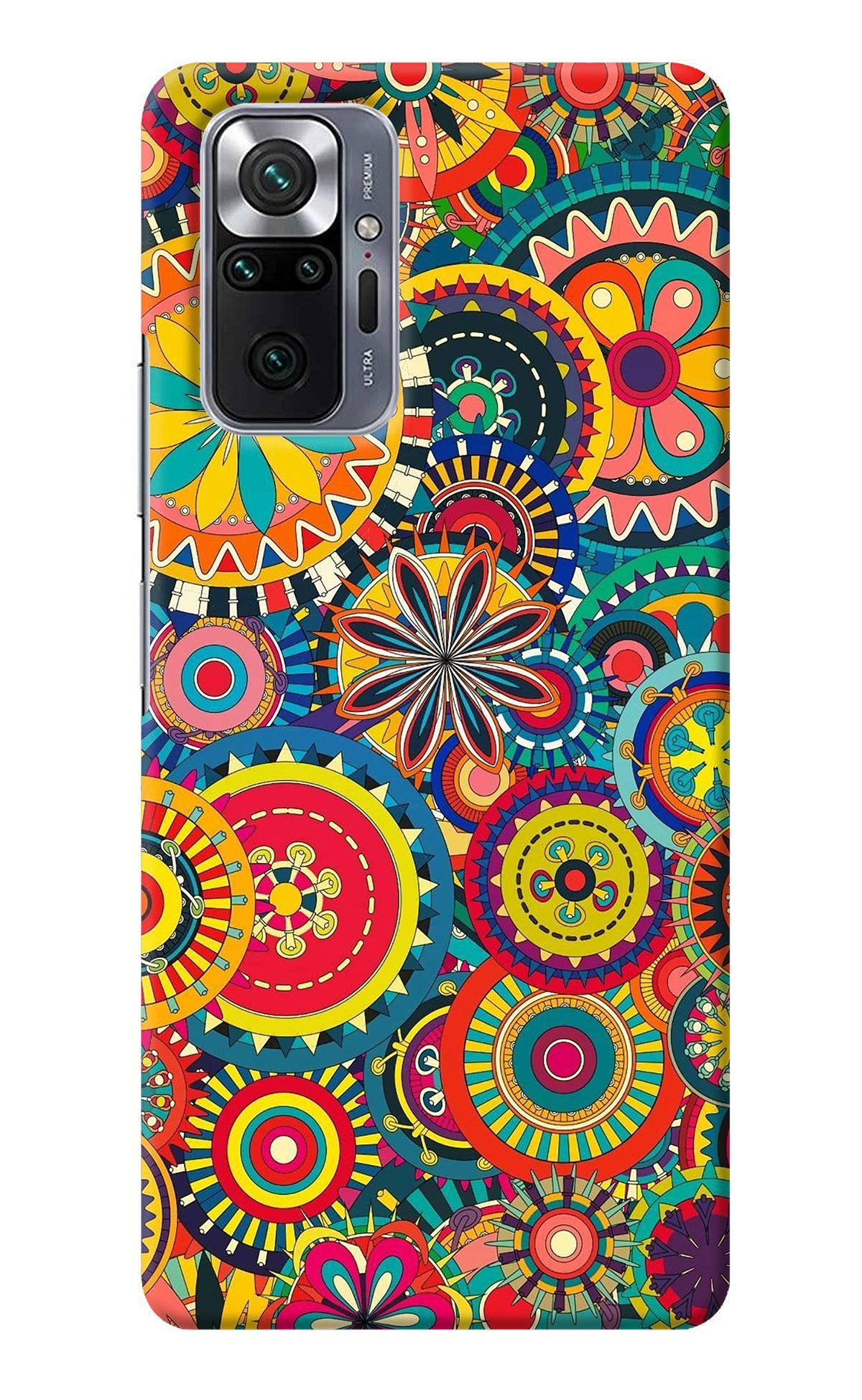 Gol Gol Art Redmi Note 10 Pro Back Cover