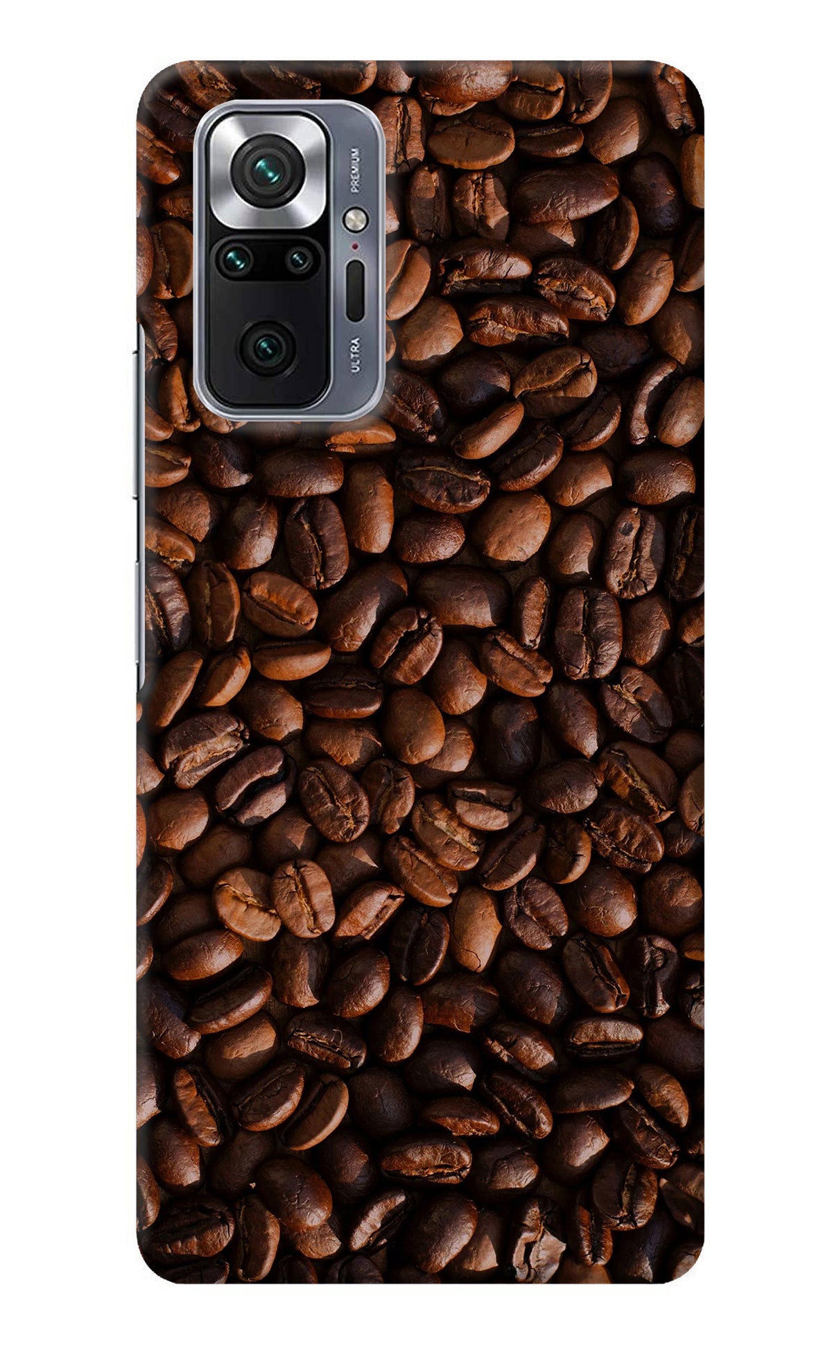 Coffee Beans Redmi Note 10 Pro Back Cover