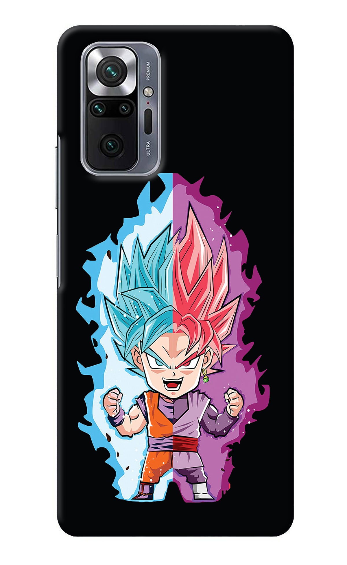 Chota Goku Redmi Note 10 Pro Back Cover