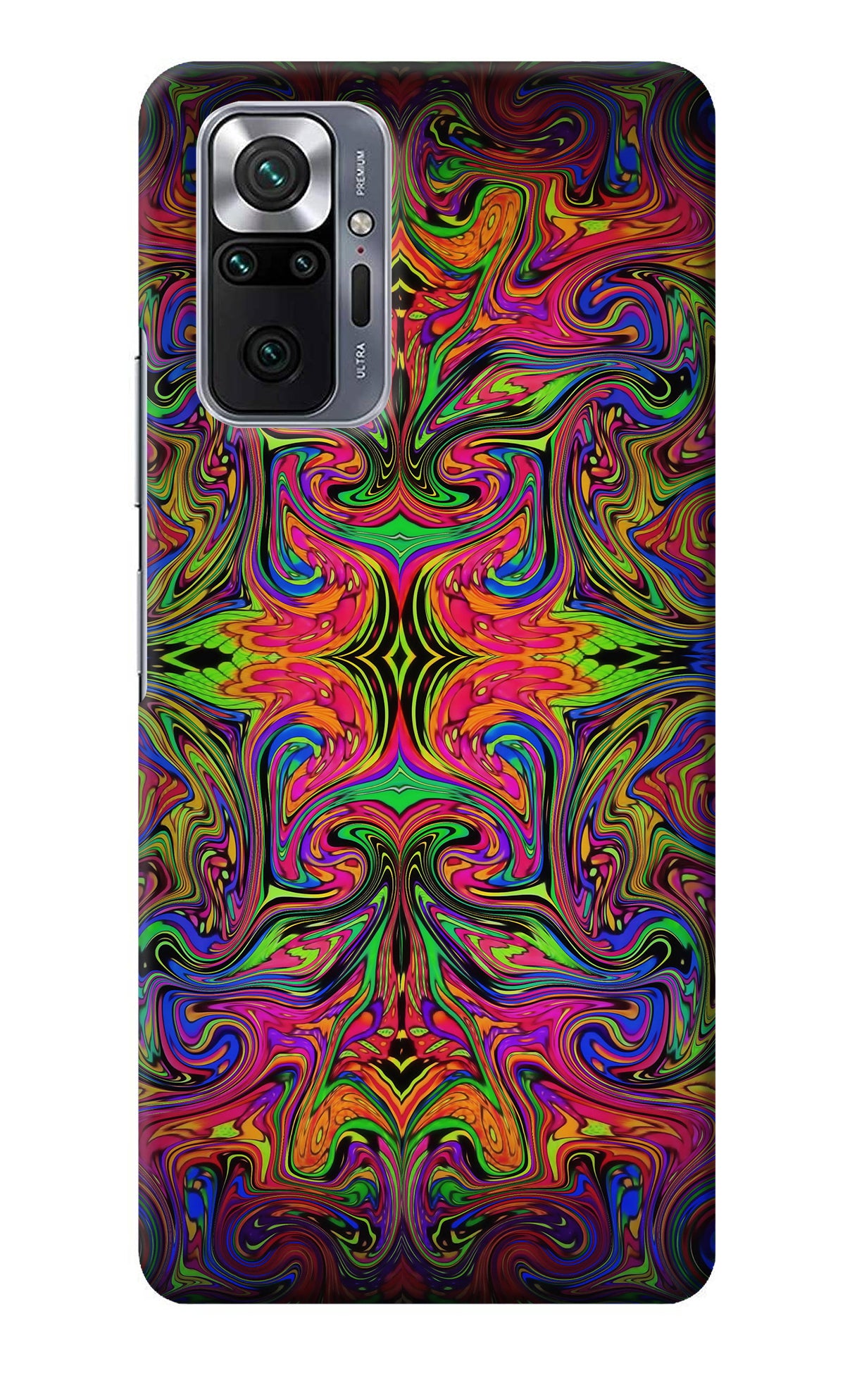 Psychedelic Art Redmi Note 10 Pro Back Cover