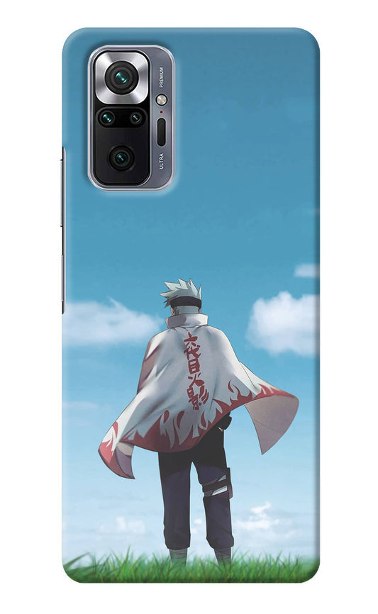 Kakashi Redmi Note 10 Pro Back Cover