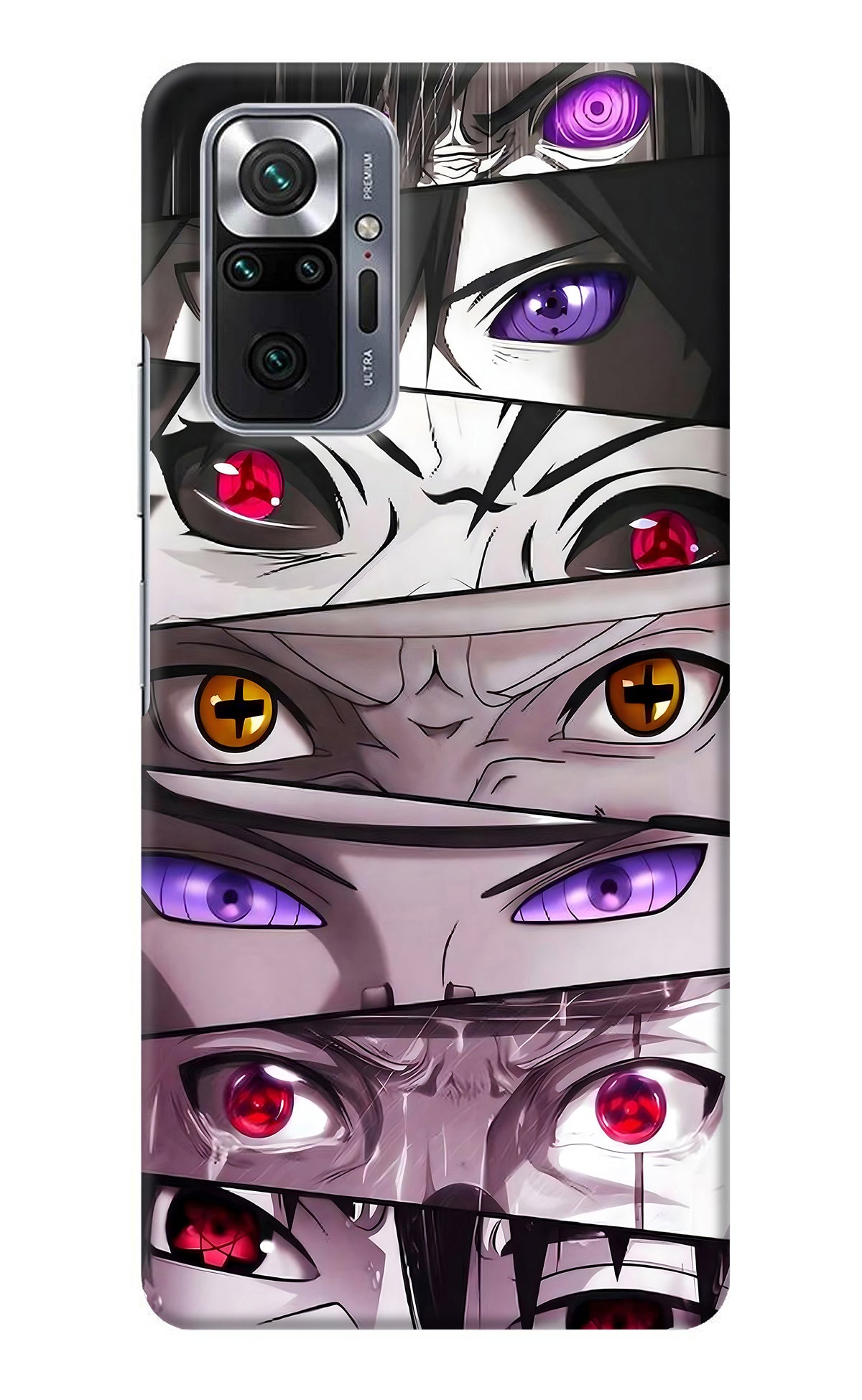 Naruto Anime Redmi Note 10 Pro Back Cover