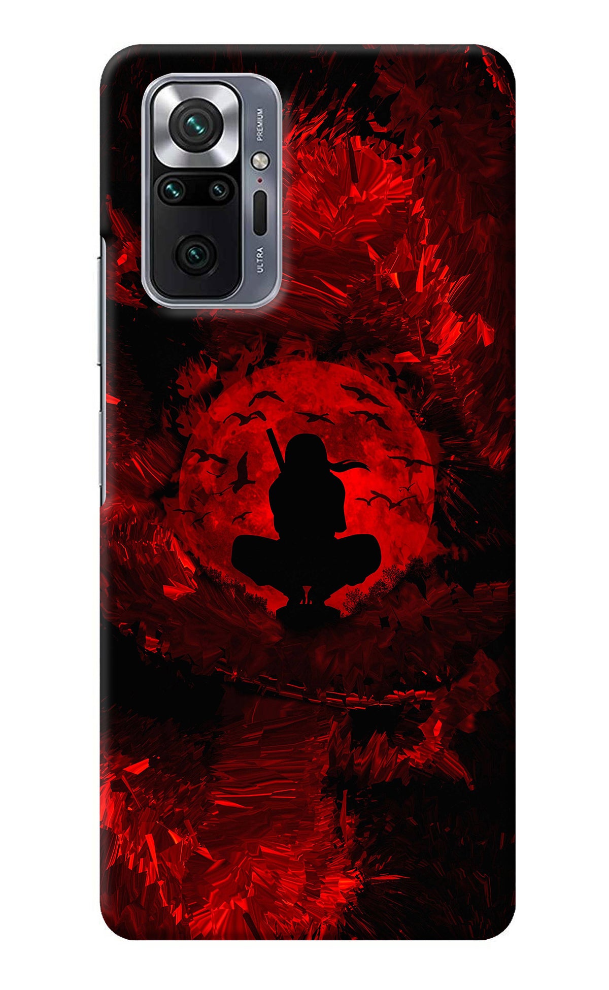 Itachi Uchiha Redmi Note 10 Pro Back Cover