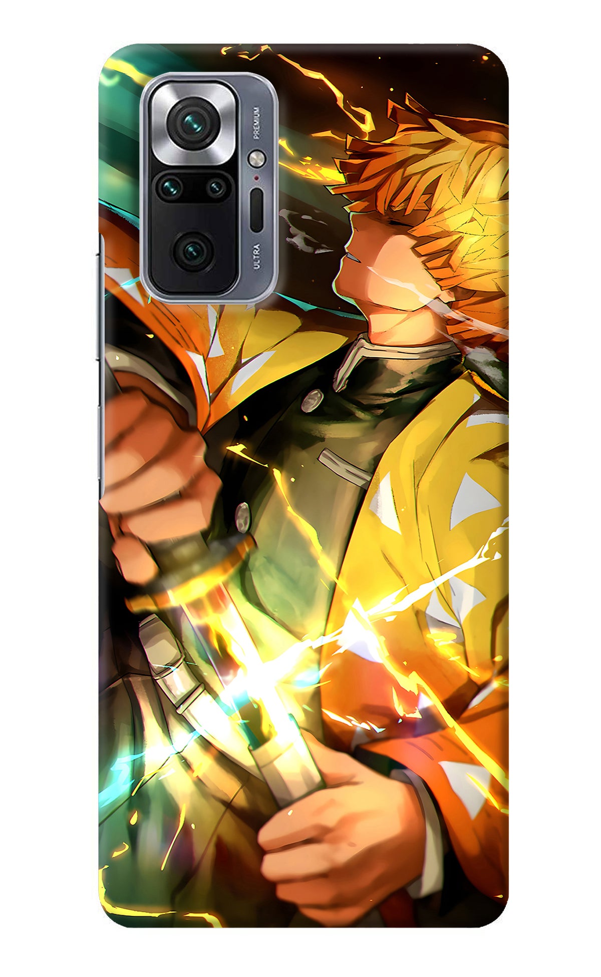 Demon Slayer Redmi Note 10 Pro Back Cover