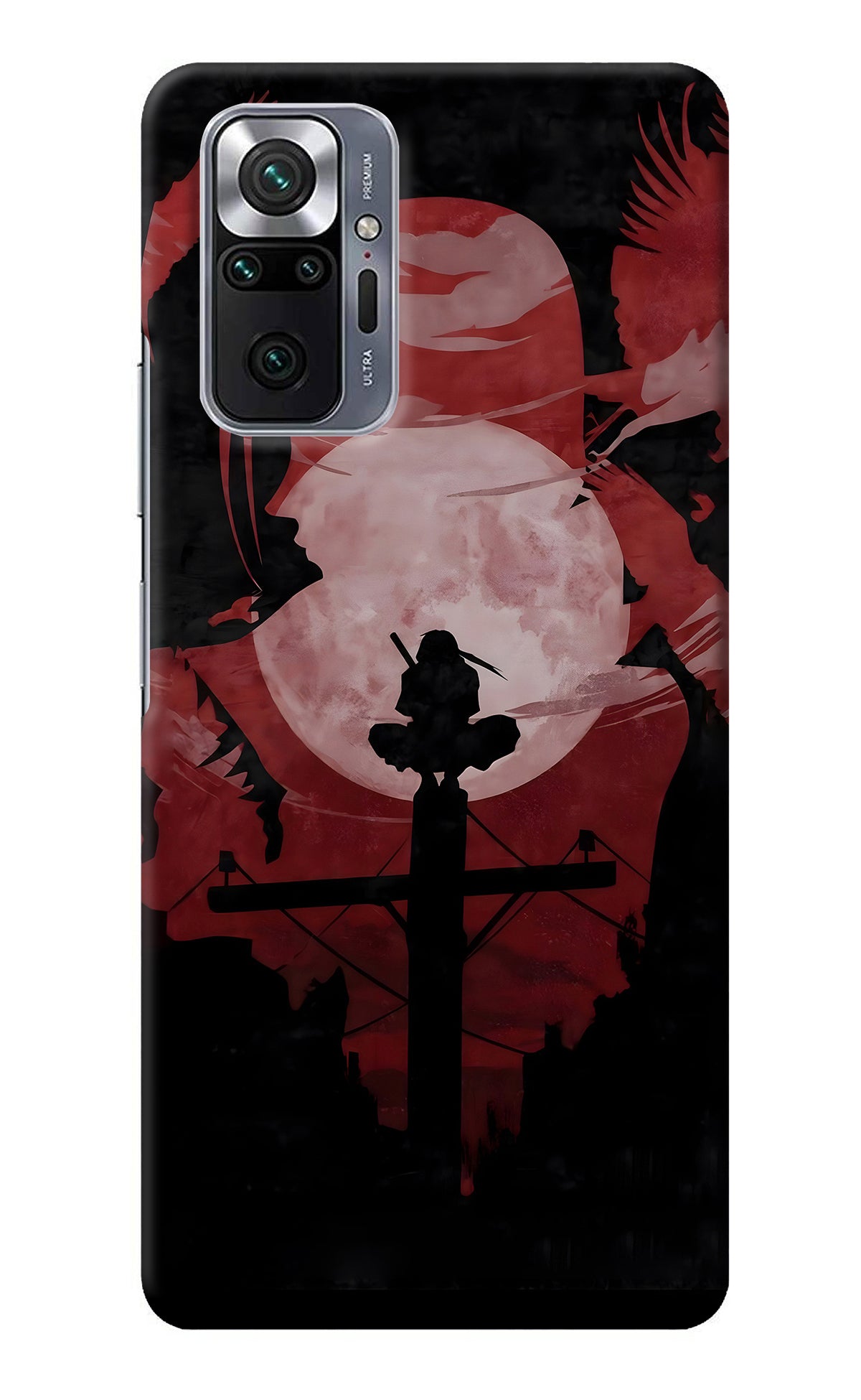 Naruto Anime Redmi Note 10 Pro Back Cover