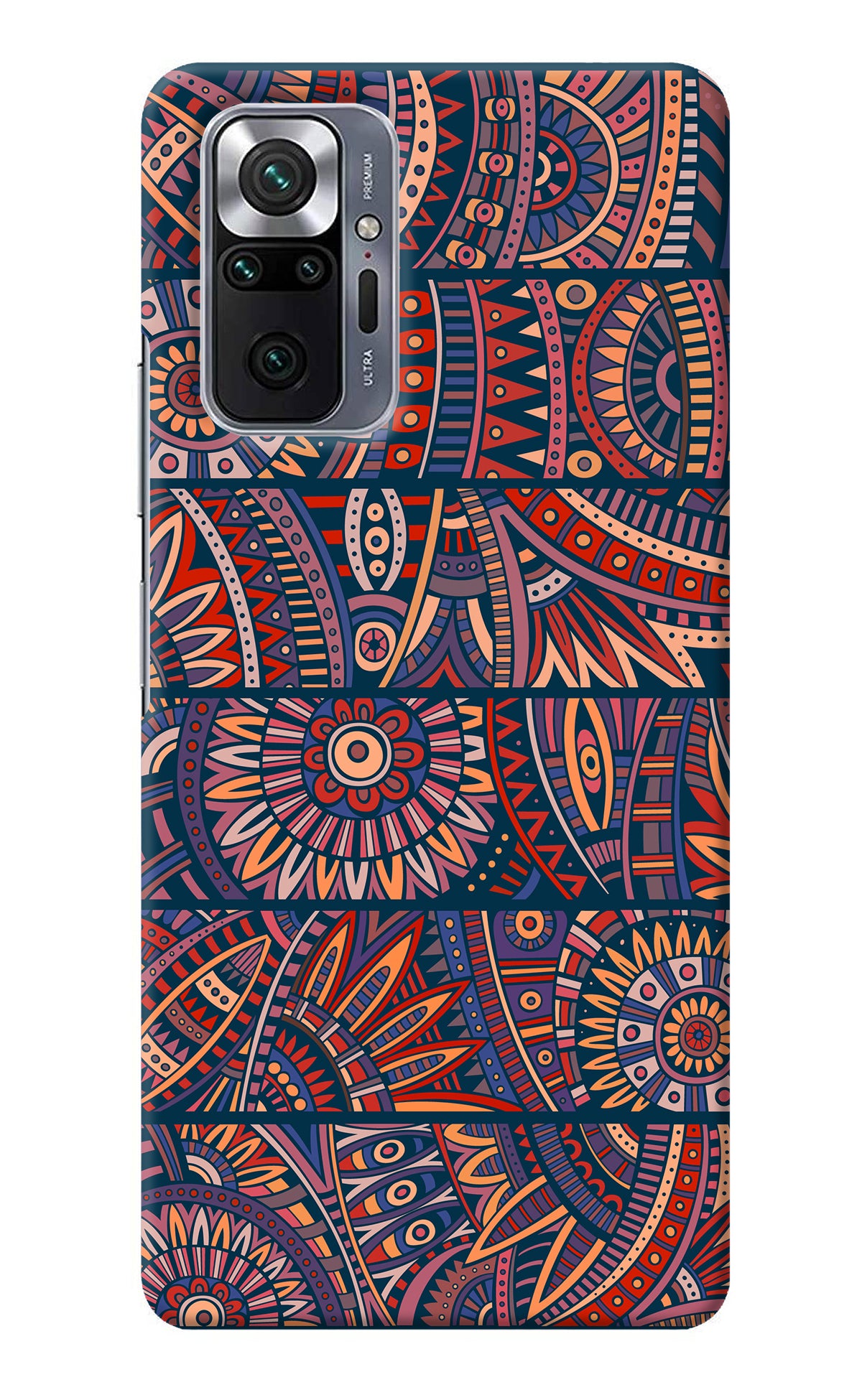 African Culture Design Redmi Note 10 Pro Back Cover